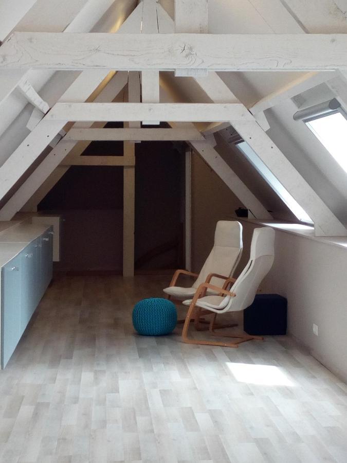 Apartament Letteratelier Driesprong Oedelem Zewnętrze zdjęcie