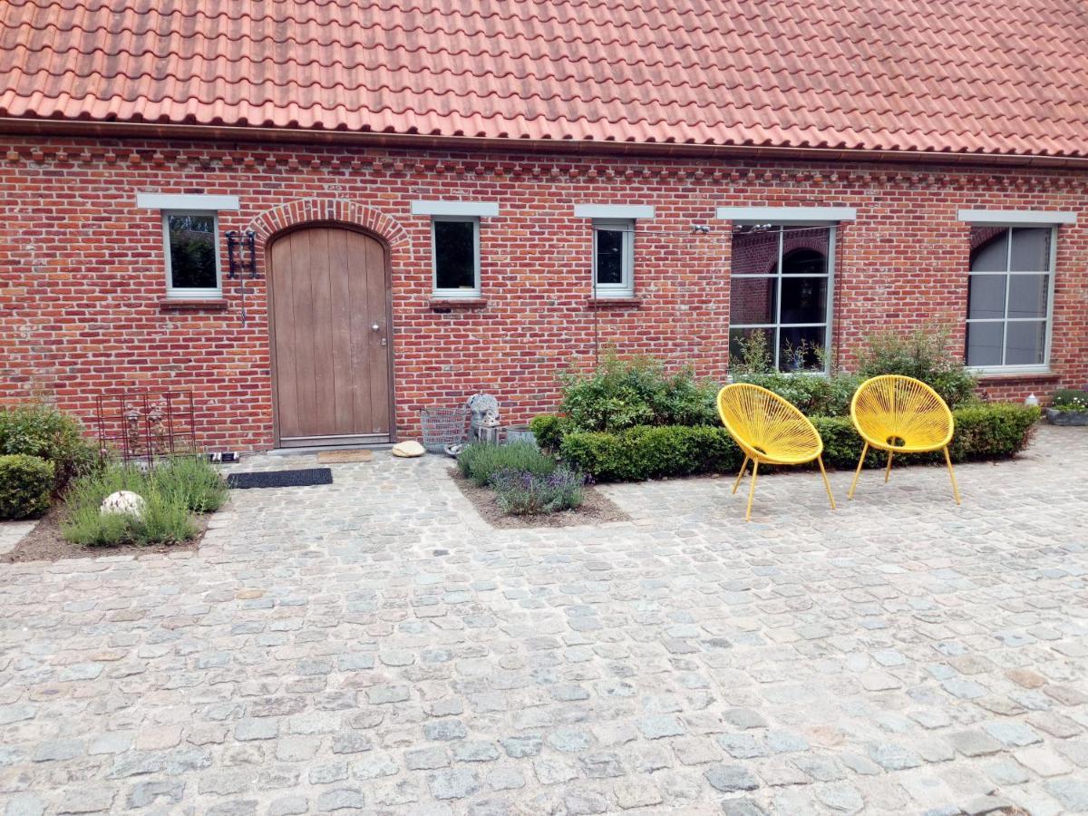 Apartament Letteratelier Driesprong Oedelem Zewnętrze zdjęcie