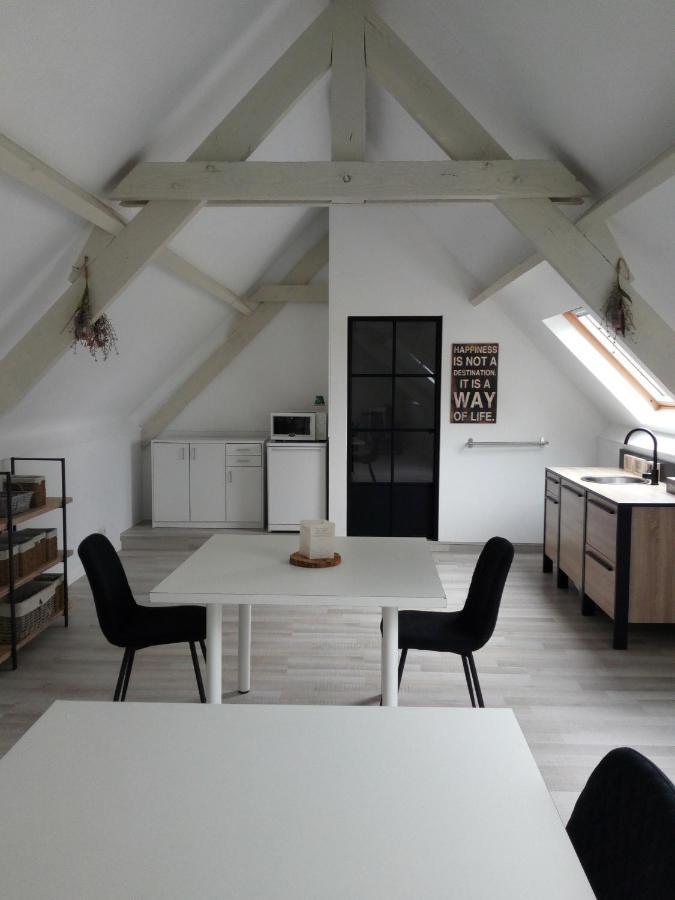 Apartament Letteratelier Driesprong Oedelem Zewnętrze zdjęcie