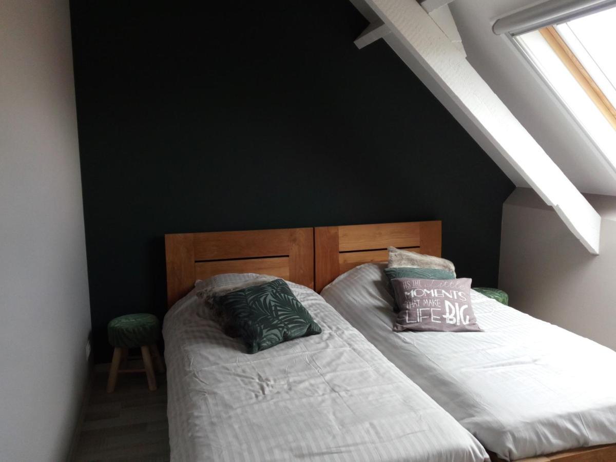 Apartament Letteratelier Driesprong Oedelem Zewnętrze zdjęcie