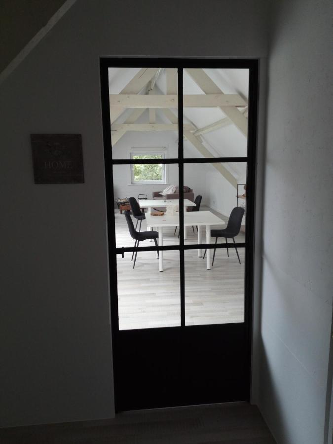 Apartament Letteratelier Driesprong Oedelem Zewnętrze zdjęcie