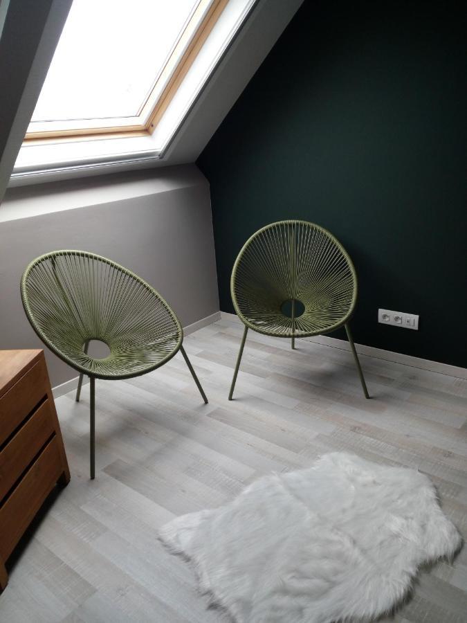 Apartament Letteratelier Driesprong Oedelem Zewnętrze zdjęcie
