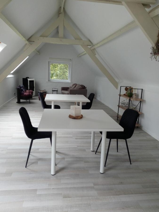 Apartament Letteratelier Driesprong Oedelem Zewnętrze zdjęcie